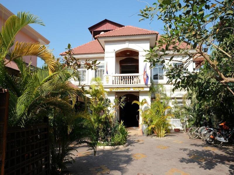 Baphuon Villa Siem Reap Exterior photo